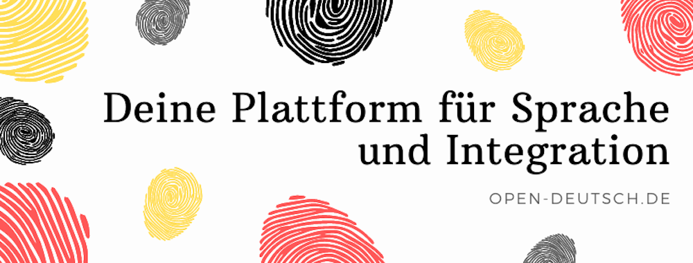 Startseite Open Deutsch Deine Plattform F R Sprache Integration